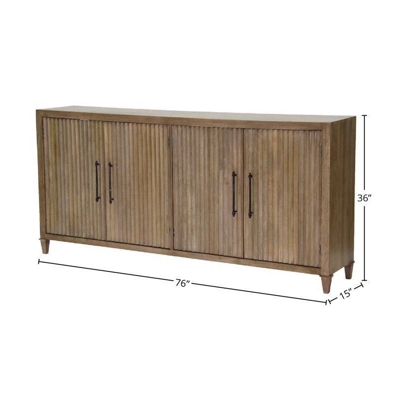 Joss & Main Feria 76'' Media Console & Reviews Wayfair